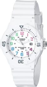 Casio Women's LRW-200H-2BVCF Stainless Steel Watch Resin Band